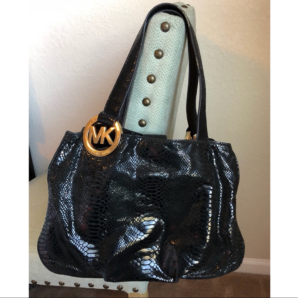 Michael Kors Black Handbag